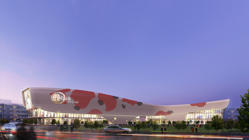 Shopping Mall in Aqua City - 2